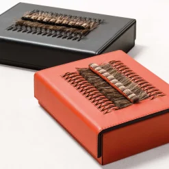 Crosera Red Playing Card Case