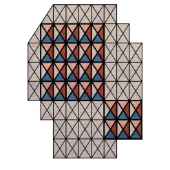 Crosses III Handknotted Rug