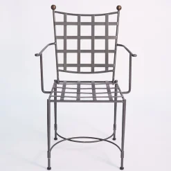 Crossweave Cushioned Chair