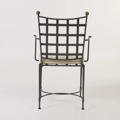 Crossweave Cushioned Chair