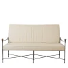 Crossweave Cushioned Reclining Outdoor Sofa