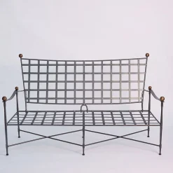 Crossweave Cushioned Reclining Outdoor Sofa