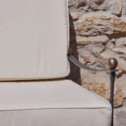 Crossweave Cushioned Reclining Outdoor Sofa