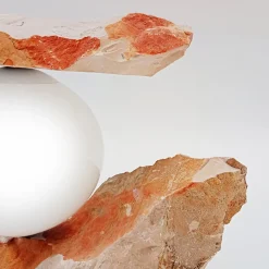 Crosta Table Lamp by Sissy Daniele