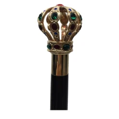 Crown Walking Stick