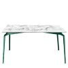 Cruise Alu Square Dining Table by Ludovica & Roberto Palomba