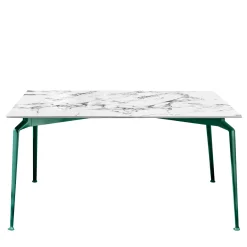Cruise Alu Square Dining Table by Ludovica & Roberto Palomba