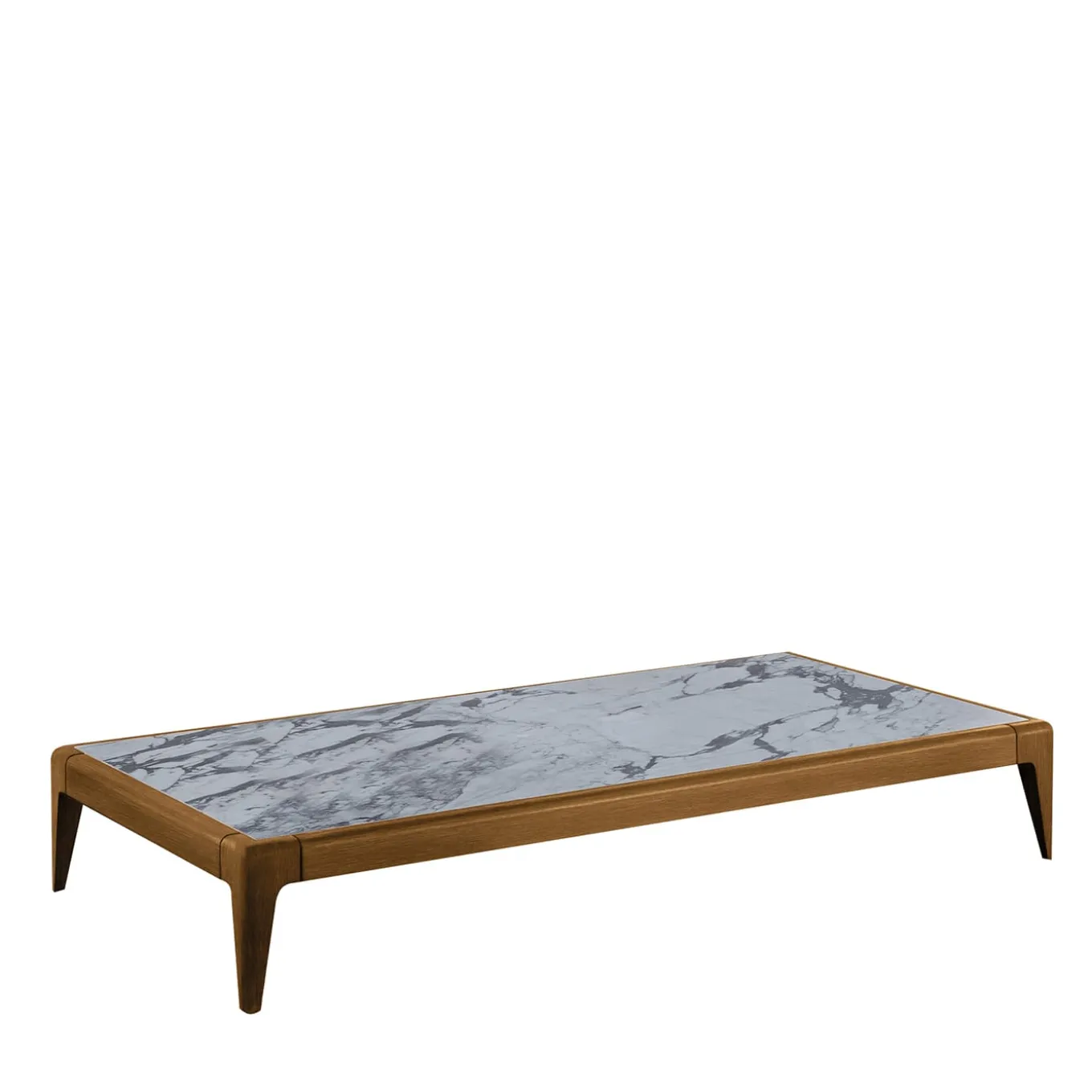 Cruise Teak Large Coffee Table by Ludovica and Roberto Palomba