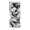 Crumpled Chrome Aluminium Stool #1