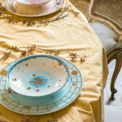 Crystal Coupe Soup Plate