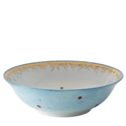 Crystal Large Salad Serving Bowl