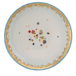 Crystal Large Salad Serving Bowl