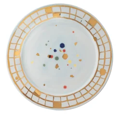 Crystal Rim Charger Plate