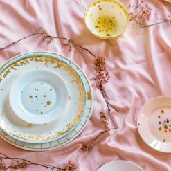 Crystal Rim Charger Plate