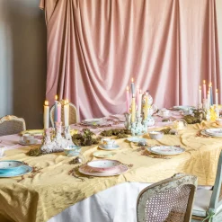 Crystal Tea Cup And Saucer