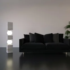 CS Totem Calacatta Sculpture