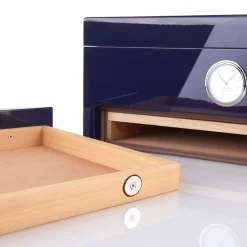Cuba-inspired Blue Humidor (Special Club Edition)