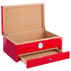 Cuba-inspired Red Humidor (Special Club Edition)