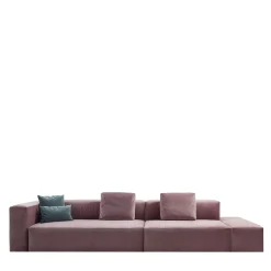 Cube Pink Sofa by Gianluigi Landoni