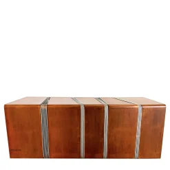 Cubica Corten Steel Bench