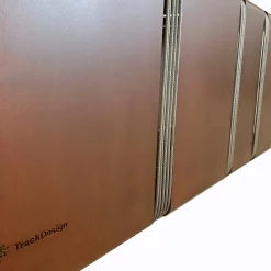 Cubica Corten Steel Bench