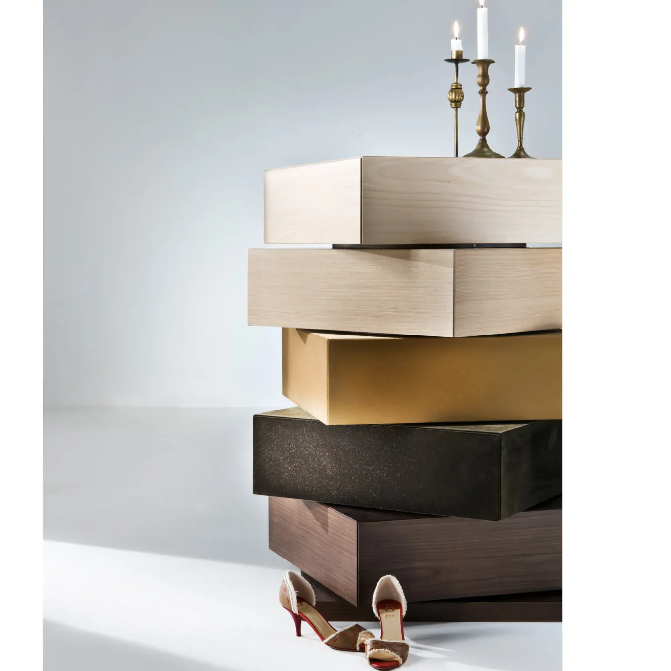 Cubick Chest of Drawers