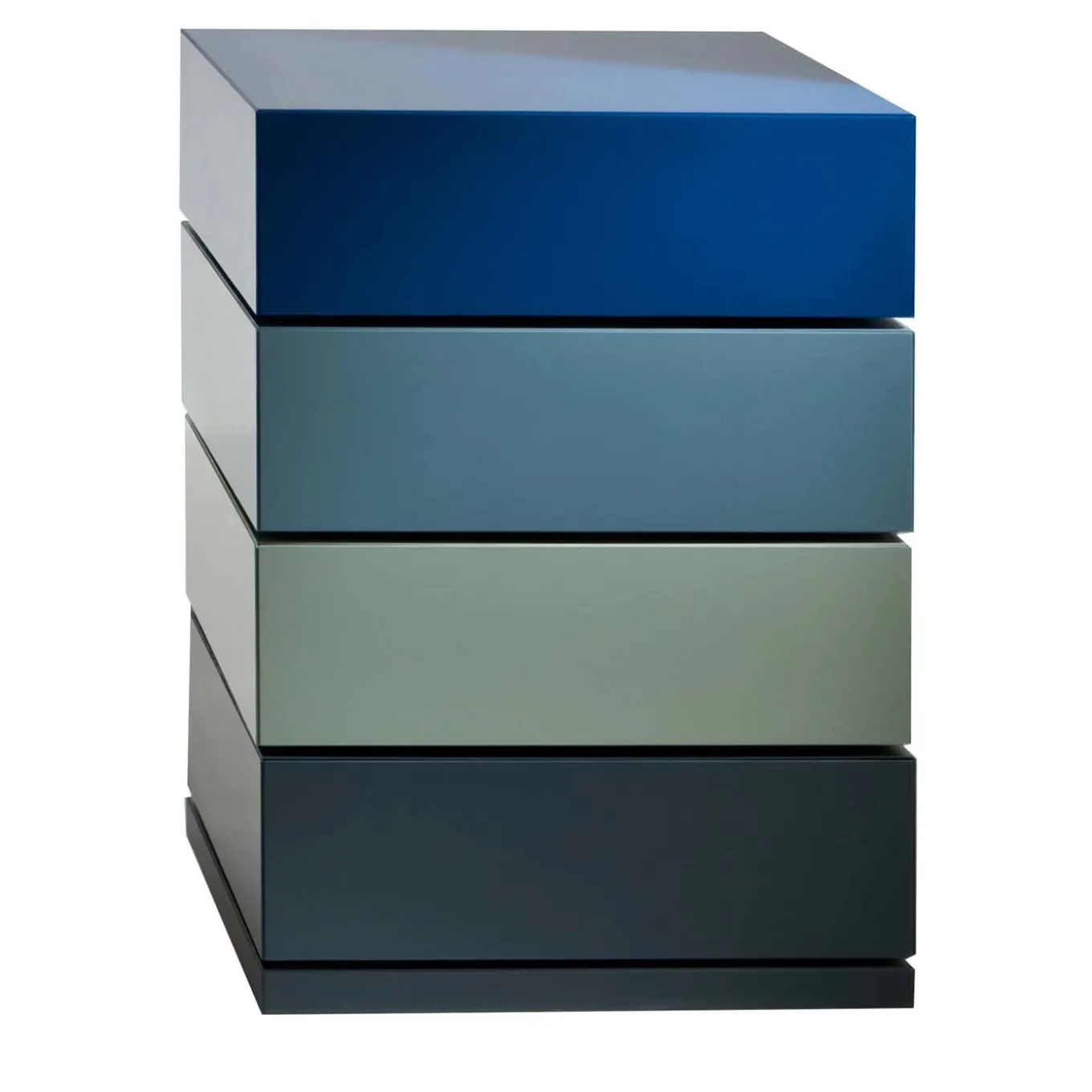 Cubick Swivel Chest of Drawers by Paolo Nicolò Rusolen