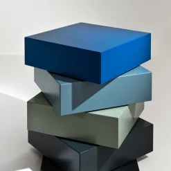 Cubick Swivel Chest of Drawers by Paolo Nicolò Rusolen