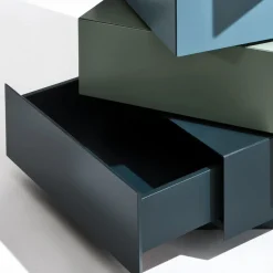 Cubick Swivel Chest of Drawers by Paolo Nicolò Rusolen