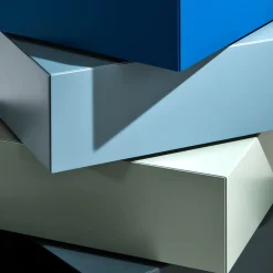 Cubick Swivel Chest of Drawers by Paolo Nicolò Rusolen