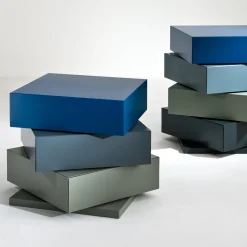 Cubick Swivel Chest of Drawers by Paolo Nicolò Rusolen