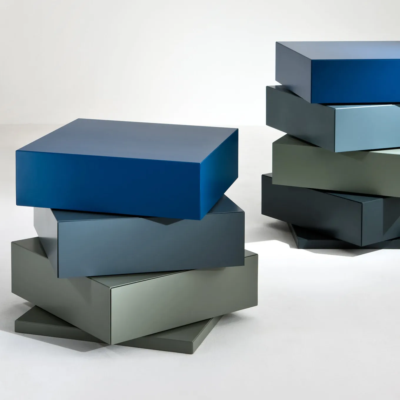 Cubick Swivel Chest of Drawers by Paolo Nicolò Rusolen