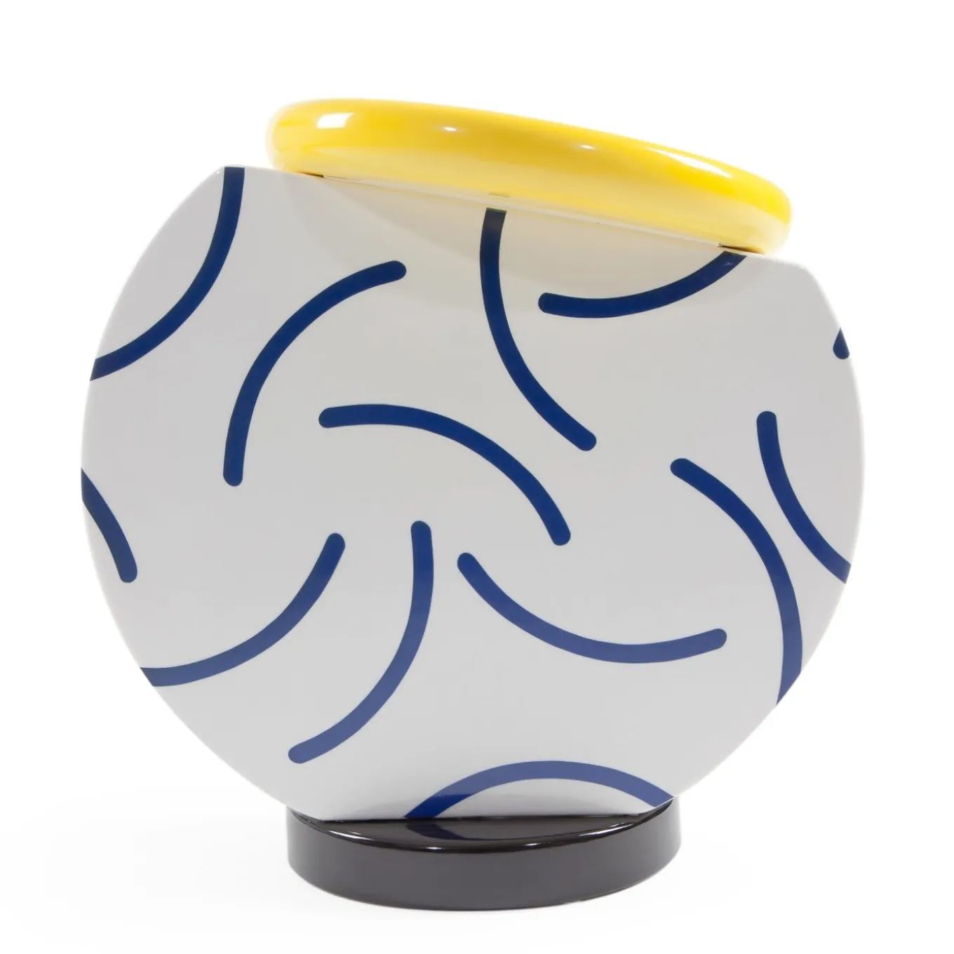 Cucumber Vase by Martine Bedin - Memphis Milano