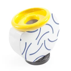 Cucumber Vase by Martine Bedin - Memphis Milano