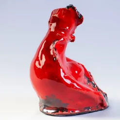 Cuore Di Madre Red Sculpture