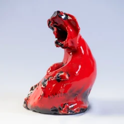 Cuore Di Madre Red Sculpture