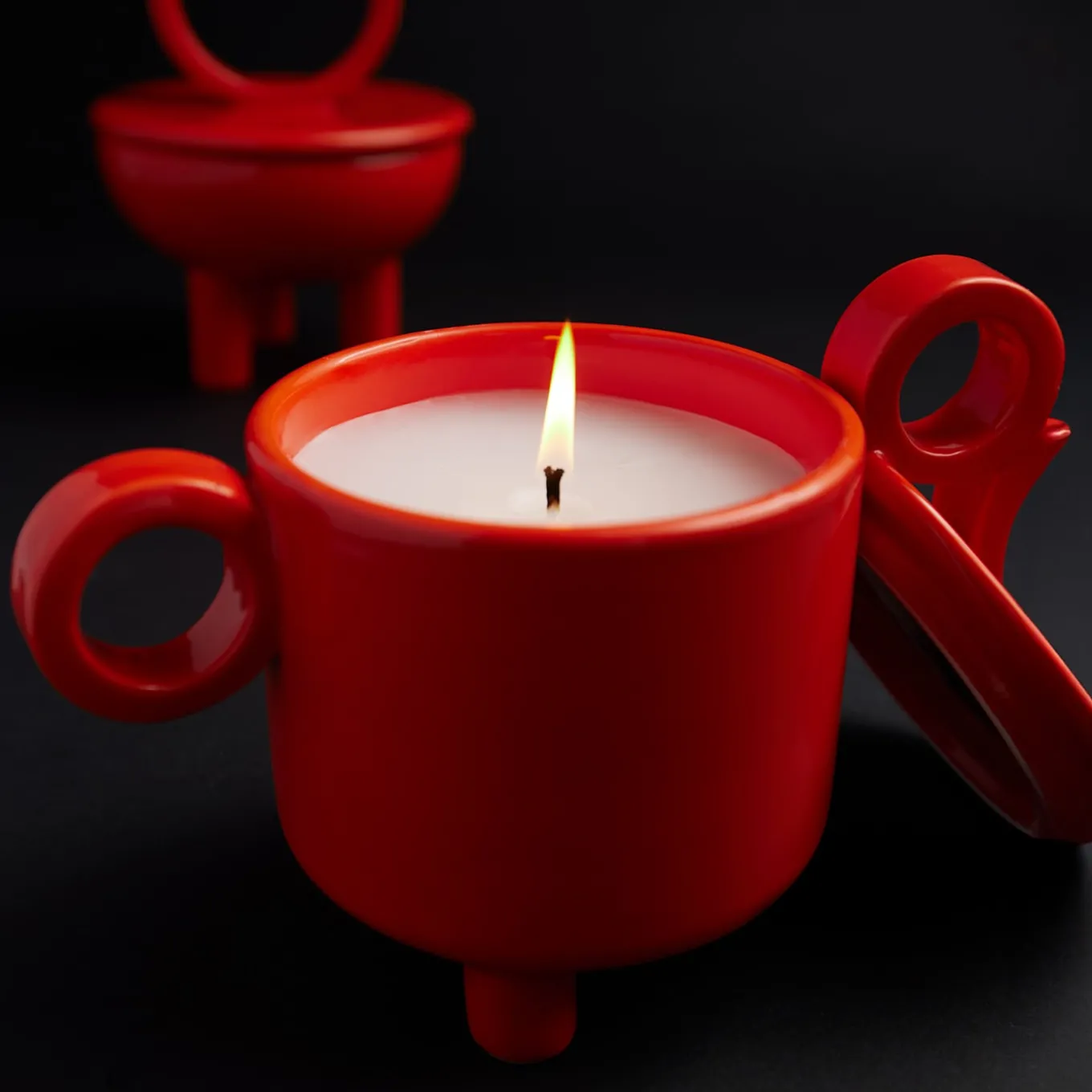 Cup Cachi Ceramic Candle