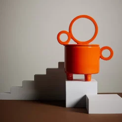 Cup Cachi Ceramic Candle