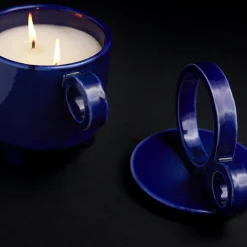 Cup Salsedine Ceramic Candle
