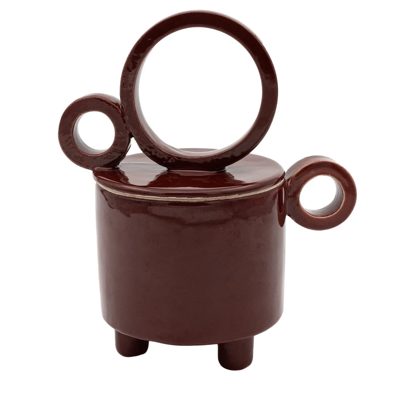 Cup Terra Ceramic Candle