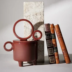 Cup Terra Ceramic Candle