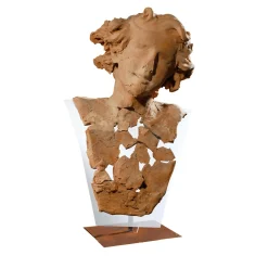 Cupid Essence Terracotta Sculpture