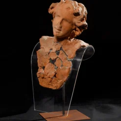 Cupid Essence Terracotta Sculpture