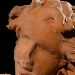 Cupid Essence Terracotta Sculpture