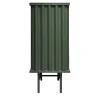 Curl Rosemary Green MDF Cabinet
