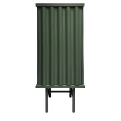 Curl Rosemary Green MDF Cabinet