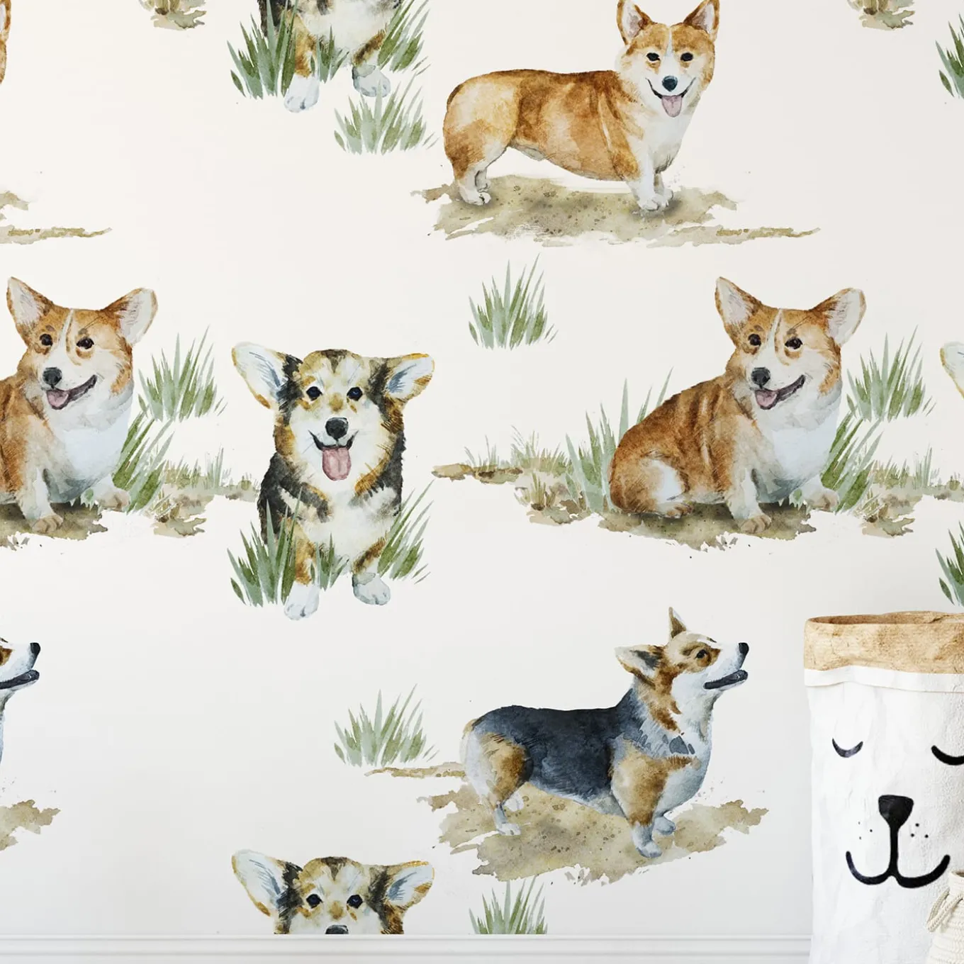 Cute Corgi Dog Wallpaper