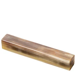 Cutlery Rest in Veined Blond Natural Horn 6 pcs