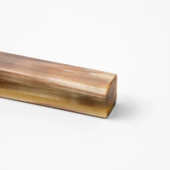 Cutlery Rest in Veined Blond Natural Horn 6 pcs