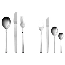 Cutlery Set for 1 by Carlo Scarpa